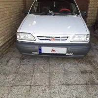 پراید ۱۳۱ مدل ۸۵ دوگانه فابریک تمیز