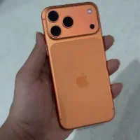 iPhone 17 pro ایفون ۱۷ پرومکس نارنجی