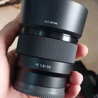 لنز 50 سونی ، کاملا نو