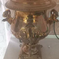 سماور زغالی مارک اکبر برادران