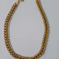 گردنبند و انگشتر تقریبا ۲۲ گرم قیمت تابلو