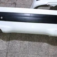 یک جفت سپر عقب ۲۰۷|قطعات یدکی و لوازم جانبی|اندیشه, شهرک مریم|دیوار