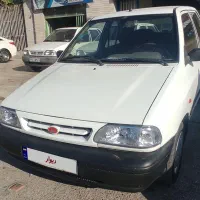 پراید ۹۲ بی رنگ دوگانه دست