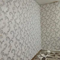 نصب کاغذ دیواری تضمینی|خدمات پیشه و مهارت|اهواز, نادری|دیوار