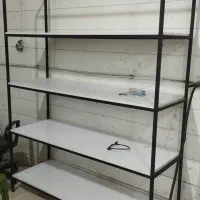 قفسه فلز ام دی اف|کتابخانه، شلف، قفسههای دیواری|بوشهر, |دیوار