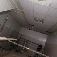نصاب کناف تایل ۶۰×۶۰اذران قرنیزترموال پارکت ترموود|خدمات پیشه و مهارت|کرمان, |دیوار