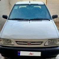 پراید سفید روغنی 131 ،مدل1390