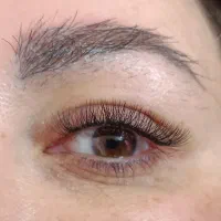 اکستنشن مژه ولیفت و لمینت مژه وابرو|خدمات آرایشگری و زیبایی|رشت, منظریه|دیوار