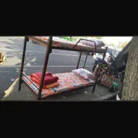تخت خواب خوابگاهی تخت‌ سرباری