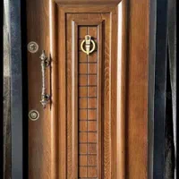 درب پیوت لولا محور ضد سرقت سرویس  روکشی