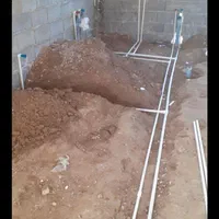 لوله کشی آب ورفع نشتی با دستگاه نشت یاب در شهریار