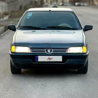 پژو 405 مدل 98 دوگانه کارخانه