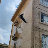 تعمیرات نمااب بندی عایق کاری نماشویی پیچ رولپلاک و