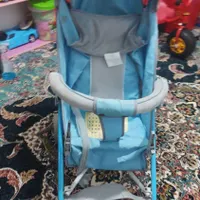 کالسکه  بچه با صندلی اداری