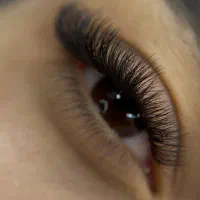 اکستنشن مژه فقط هزینه مواد