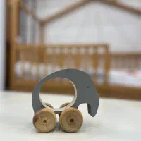 اکسسوری چوبی واسه سیسمونی|اسباب و اثاث بچه|چناران, |دیوار