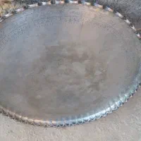 سینی مسی با قدمت ۱۰۰ساله