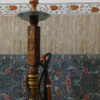 قلیان تنه چوب