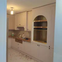 کابینت کمد دیواری تخت کمجا