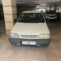 پراید وانت 1402 بی رنگ