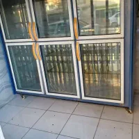 یخچال 6 درب شیشه ایی در حد نو