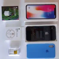 اپل iPhone X با حافظهٔ ۲۵۶ گیگابایت درحدنو|موبایل|زنجان, |دیوار