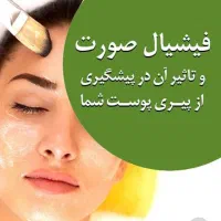 فیشیال و پاکسازی وجوانسازی پوست|خدمات آرایشگری و زیبایی|خوی, |دیوار