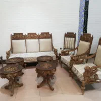 مبل استیل مدل سلطنتی 9نفره