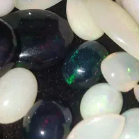 اوپال بلک و سفید|جواهرات|مشهد, امیر|دیوار