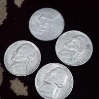 سکه خارجی (کانادایی،آمریکایی)