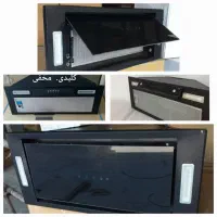 هود زیر کابینت مخفی توکار فلز تربو لمسی