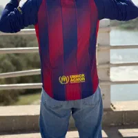 کیت بارسلونا آستین بلند فصل جدید ۲۰۲۵|لباس|اهواز, اهواز|دیوار