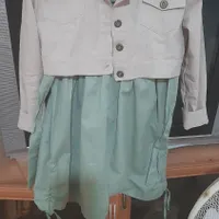 کت سارافون دخترانه ۷تا ۸سال