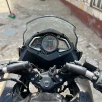 ان اس ۱۵۰|موتورسیکلت|گالیکش, |دیوار