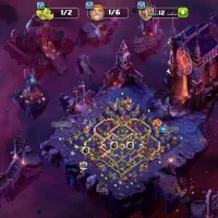 فروش اکانت کلش اف کلنز تان ۱۷|کنسول، بازی ویدئویی و آنلاین|مرودشت, ابوذر شمالی|دیوار