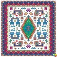 مواد اولیه گلیم ( نخ رنگ زنده )