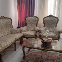 مبل۷ نفــره چوب راش