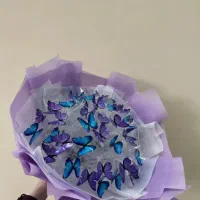 گل پروانه ای گل ربانی