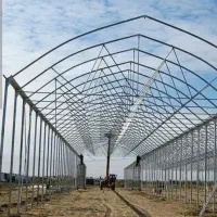 اجرای سوله کشاورزی وصنعتی ،سوله های اسپانیایی،