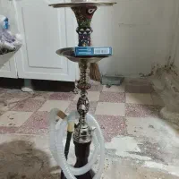 قلیان تنه برنجی