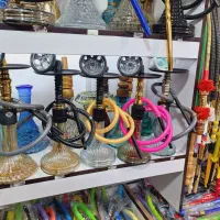 قلیانsmallاستیل مدل کرنو به همراه کیف رایگان