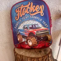 کوله کودکانه و بچگانه مهد و برای دبستان هم میشه