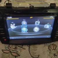 ضبط و مانیتور فابریک مزدا نیو کاملا سالم|قطعات یدکی و لوازم جانبی|شهریار, شهرک وائین|دیوار