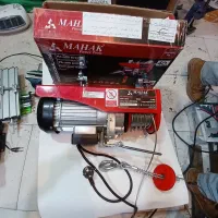 وینچ بالابر برقی محک ۴۰۰ کیلوگرم نو تکفاز