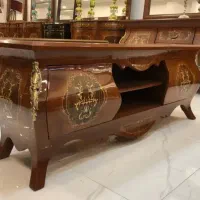 میز تی‌وی چهار کشو معرق