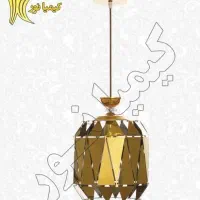 لوستر الماس تو لامپ