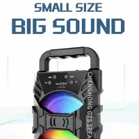 اسپیکر بلوتوثی قابل حمل 4 اینچ GTS 2159|پخشکننده همراه|ارومیه, |دیوار