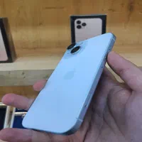 iPhone 15حافظهٔ ۱۲۸ آبی|موبایل|اصفهان, احمدآباد|دیوار
