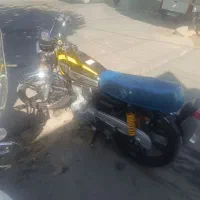 200کویر‌مدل‌99|موتورسیکلت|اصفهان, آبشار|دیوار