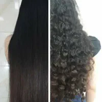 مدل کراتین شلاقی۲ساله|خدمات آرایشگری و زیبایی|رشت, لاکانی|دیوار